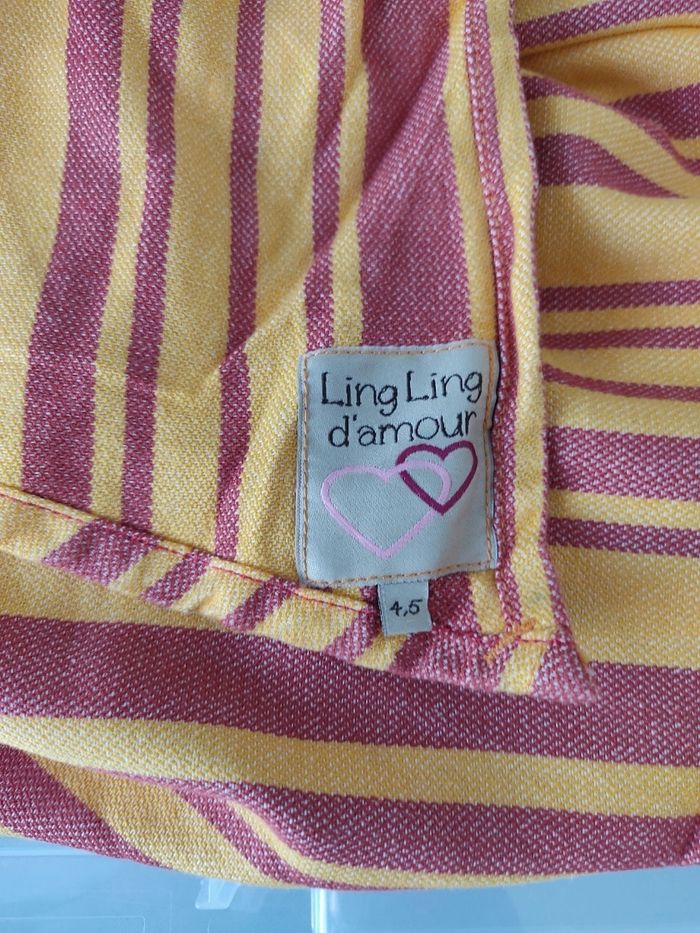 Écharpe de portage ling ling d'amour - photo numéro 5