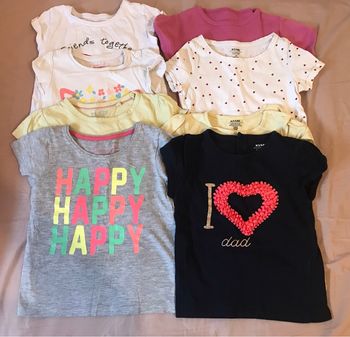 Lot de vêtements fille 3 ans