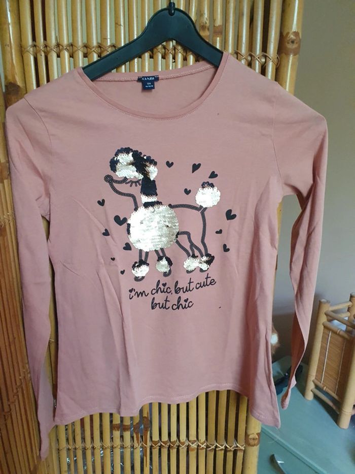 Tee shirt manches longues