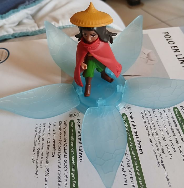 Lot de 6 figurine raya - photo numéro 3