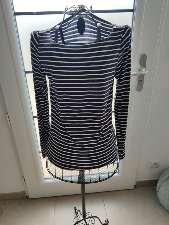 Tee shirt manche longue - photo numéro 2