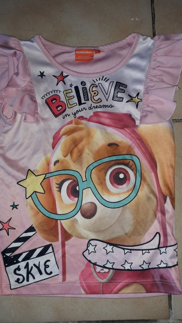 Tee shirt 8 ans fille - photo numéro 2
