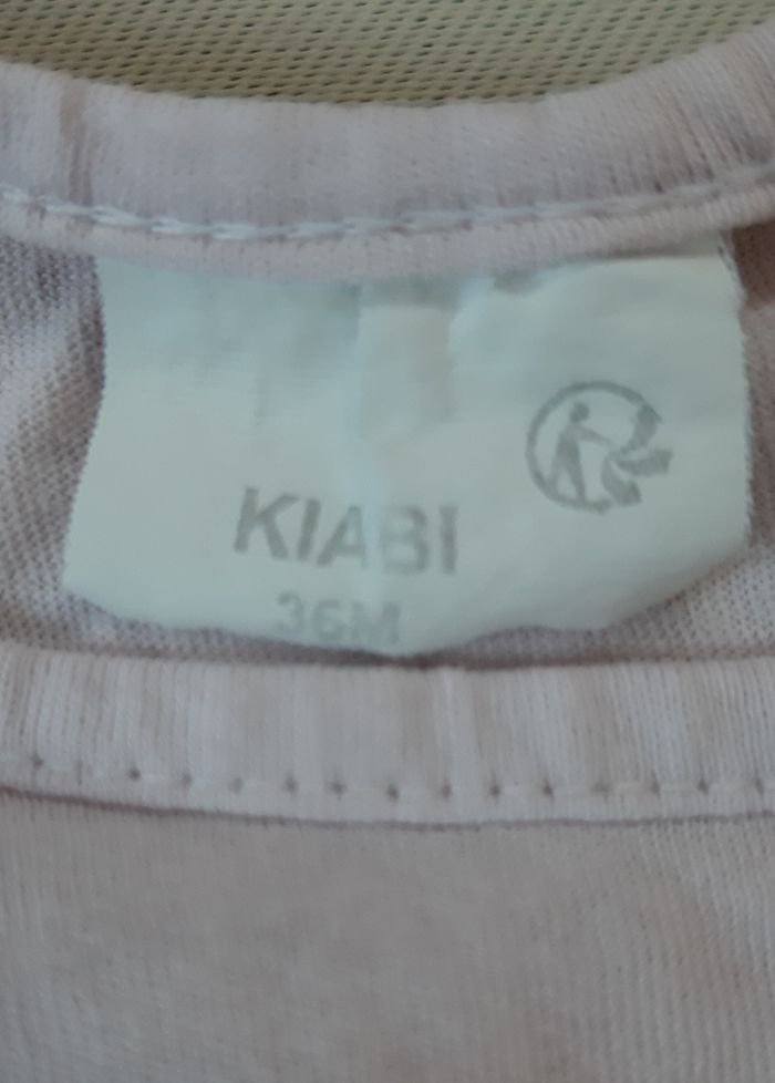 Tee-shirt manches courtes fille - ballon - Kiabi - 3 ans - photo numéro 5