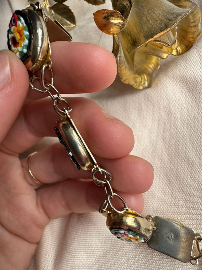 Bracelet en micro mosaïque italienne - photo numéro 11