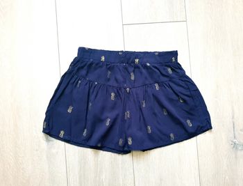 Short fluide bleu. Fille 10 ans. Marque Gémo