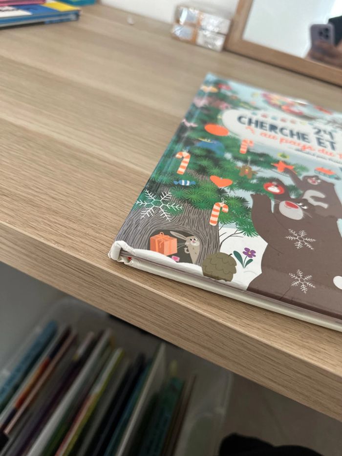 Livre cherche et trouve Noël - photo numéro 3