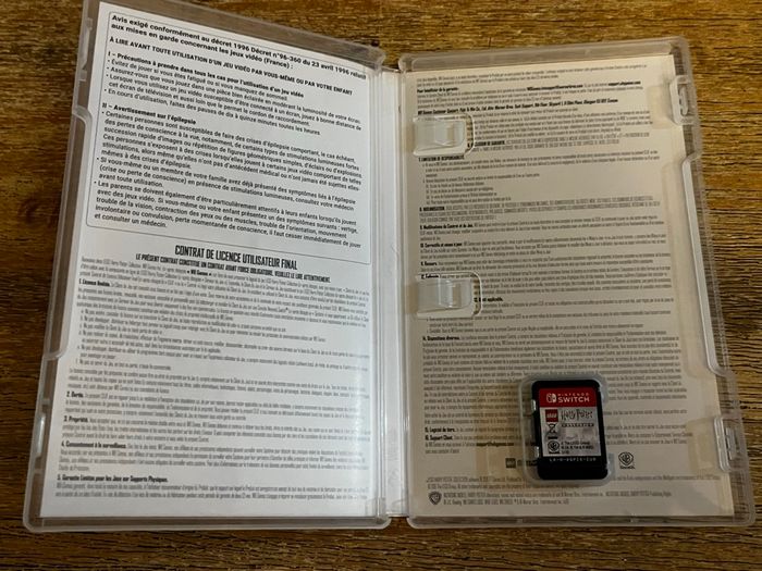 Jeu switch Harry Potter lego - photo numéro 2