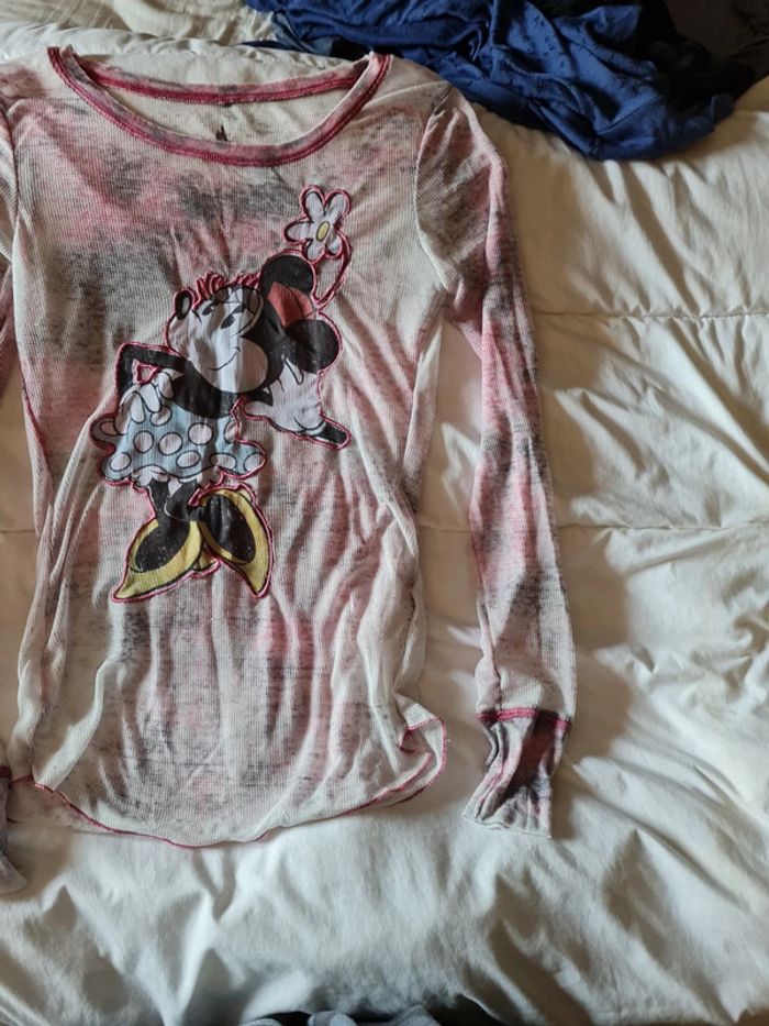 Haut disney minnie - photo numéro 2