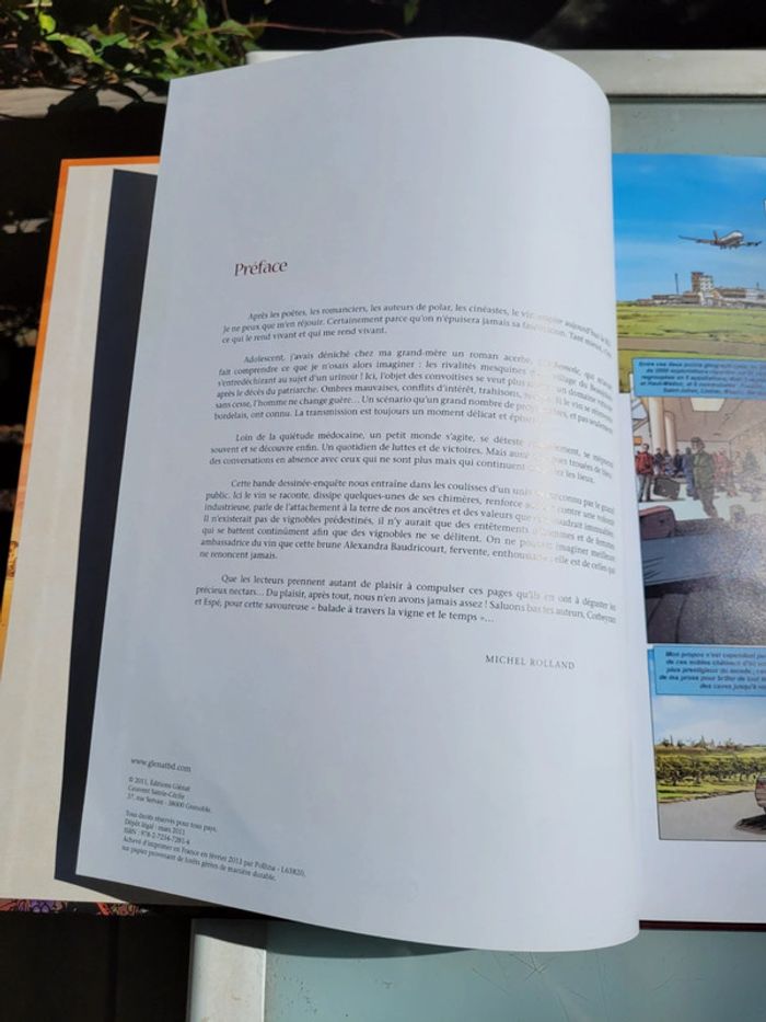 BD Châteaux Bordeaux, Tome 1, Le Domaine - photo numéro 2