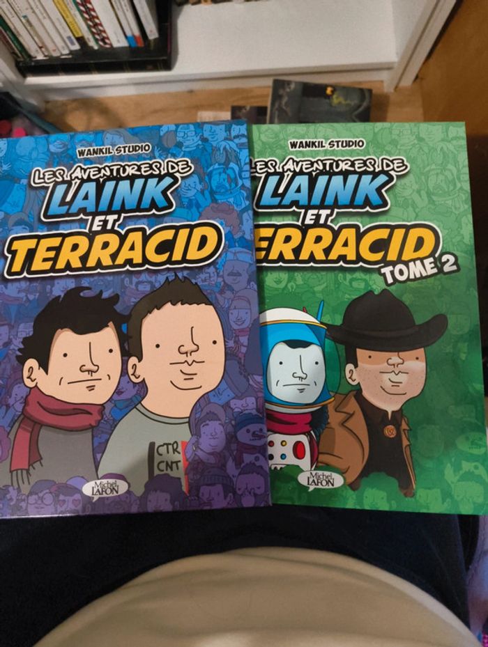 Les aventures de laink et terracid 1 et 2