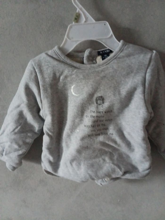 Pull chaud 9mois - photo numéro 2