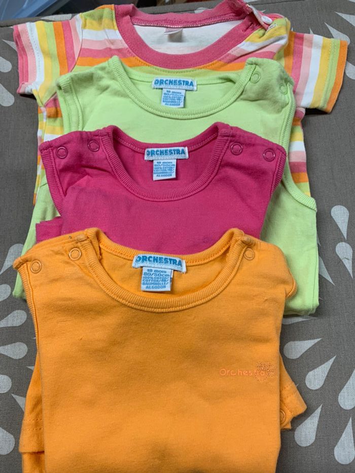 Lot 2 bodies et 2 combinaisons