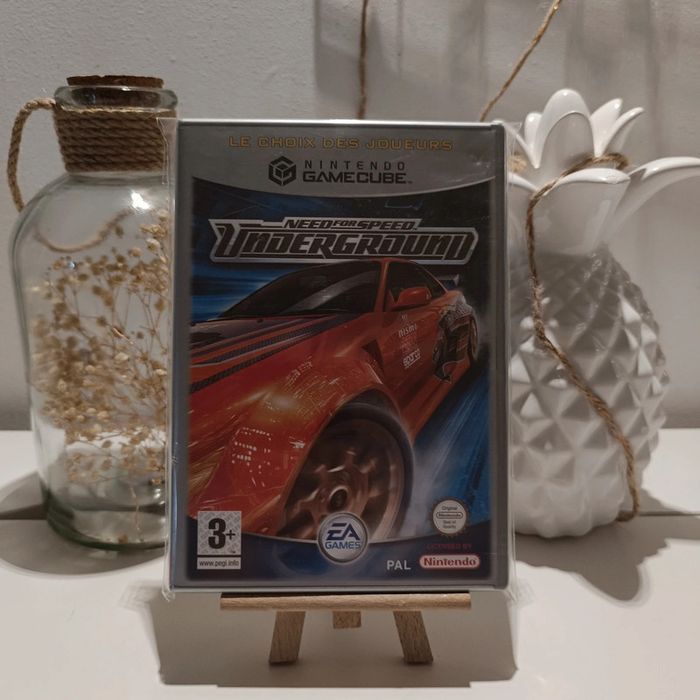 GameCube jeu need for speed underground