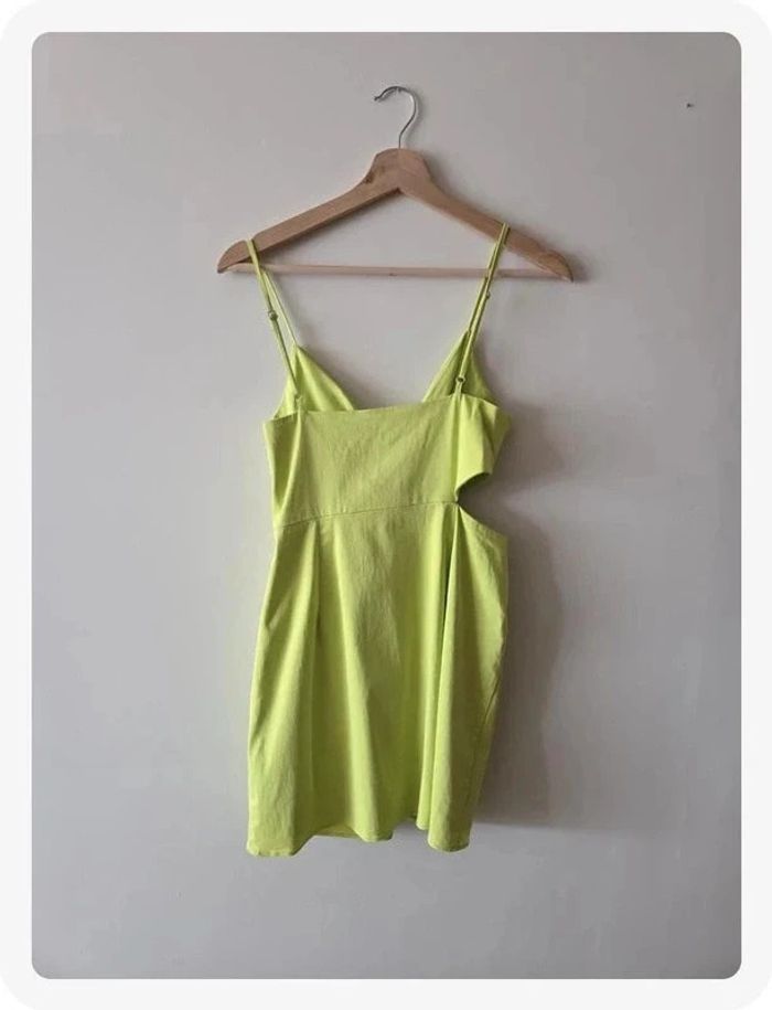 robe d'ete Zara vert taille S - photo numéro 2