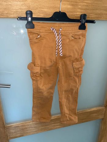 Pantalon camel kiabi 3 ans
