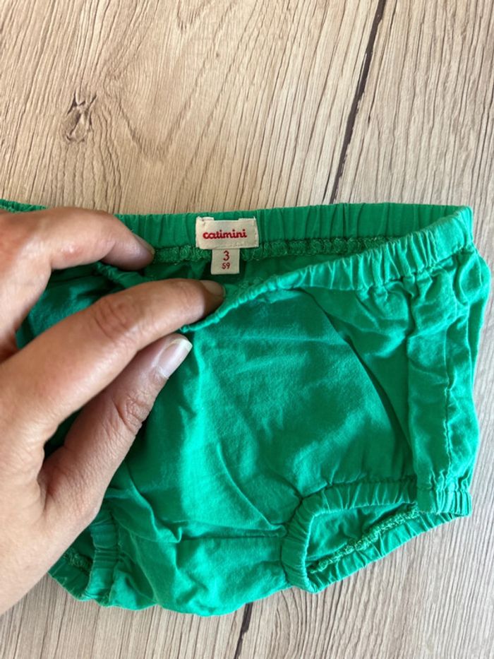 Ensemble 4 pièces catimini taille 3 mois - photo numéro 12