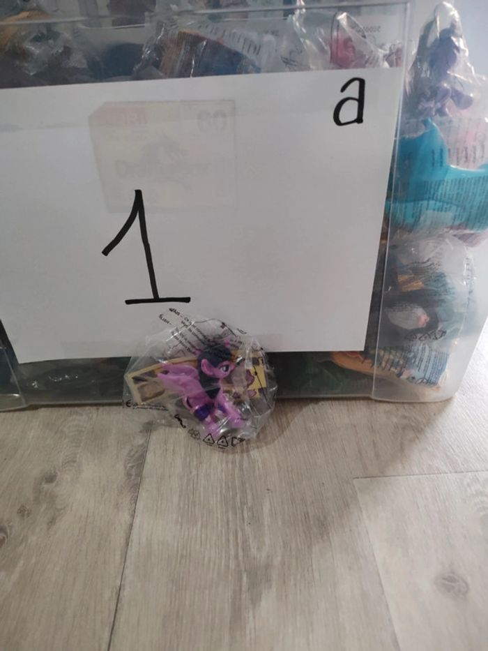 Figurine McDonald's my little pony neuve