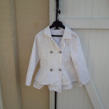 trench filles 3 pommes taille 6 ans 