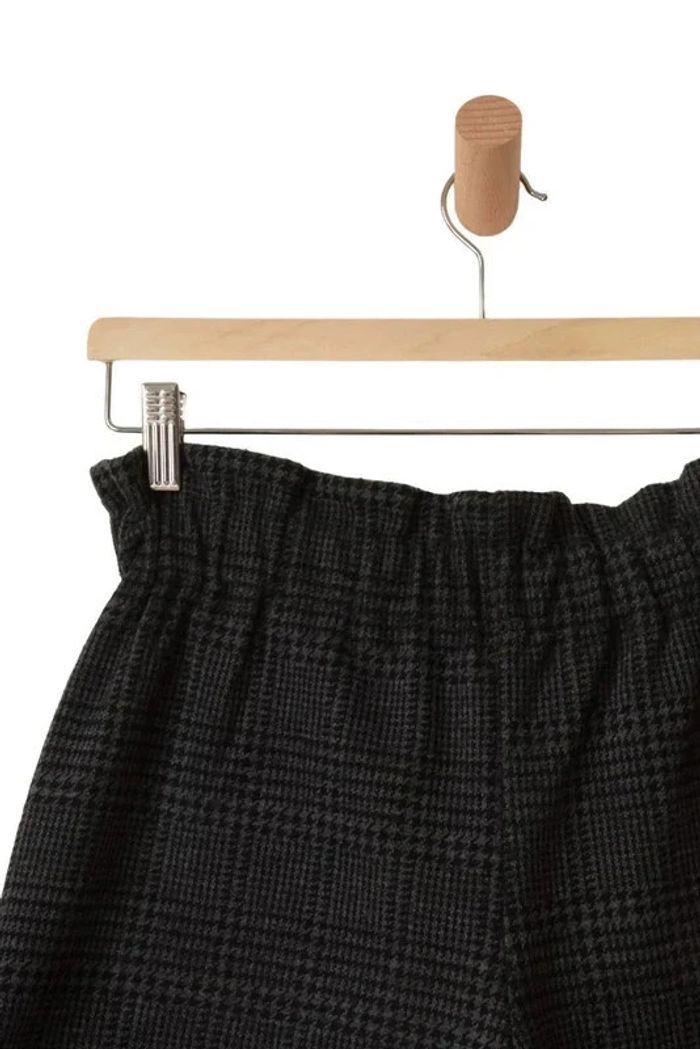 Short d’hiver à carreaux gris et noir - MNG 11-12 ans (152cm) - photo numéro 4