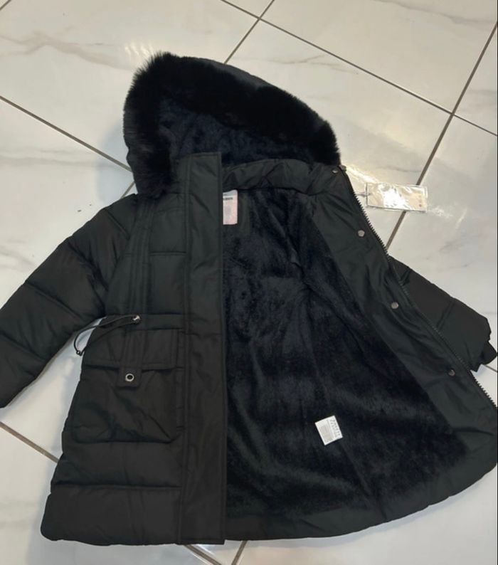 Doudoune fille imperméable