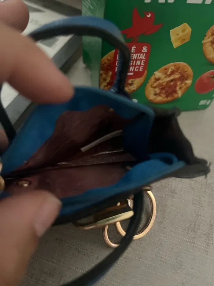 Mini porte monnaie sac enfant - photo numéro 2