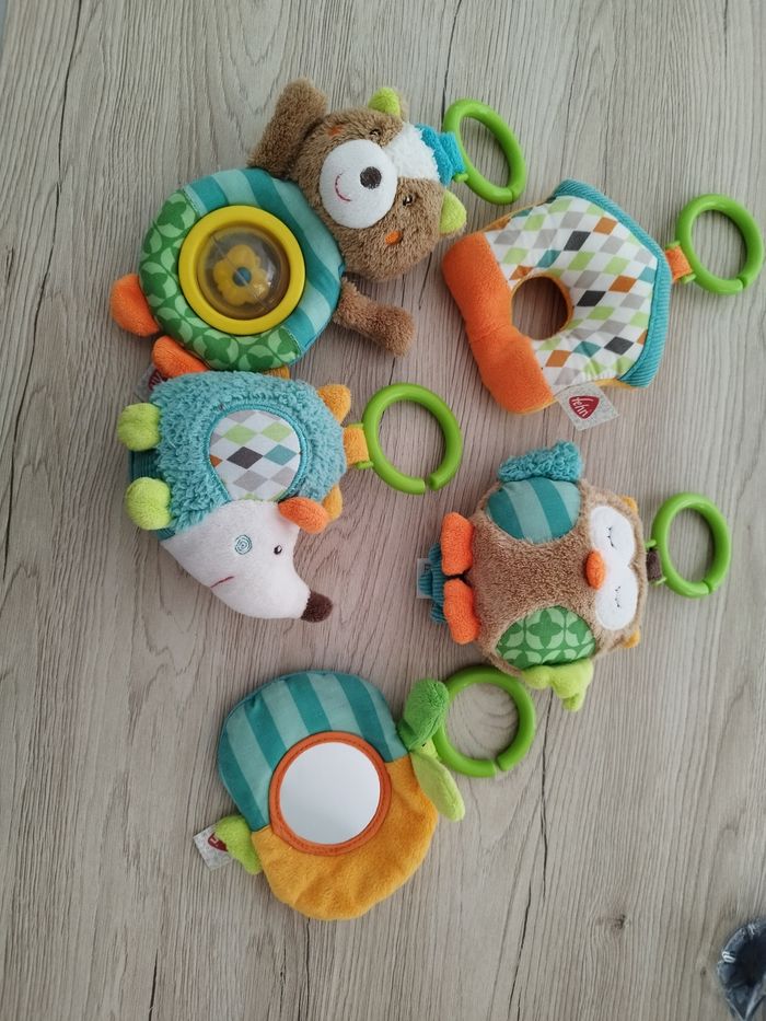 Tapis d'éveil ultra confort et ses 5 jeux d'éveil - photo numéro 5