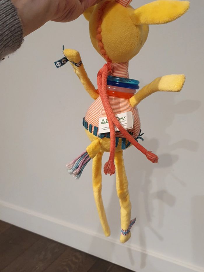 peluche lilliputien girafe - photo numéro 4