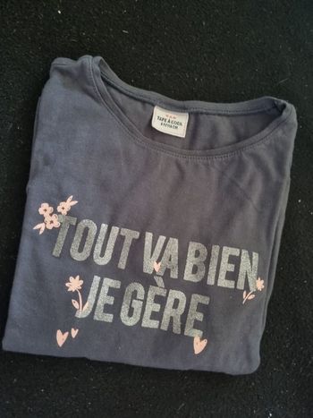 Tee shirt manche longue