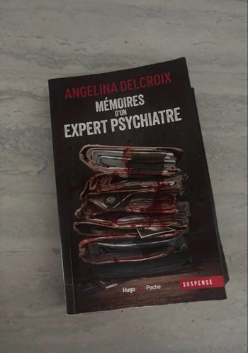 Livre mémoire d’un expert psychiatre 