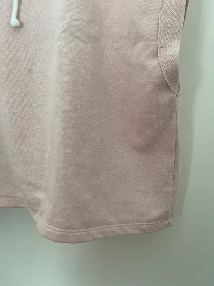 Sweat-shirt sans manche femme - photo numéro 5