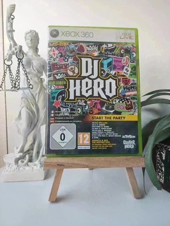 DJ hero xbox 360