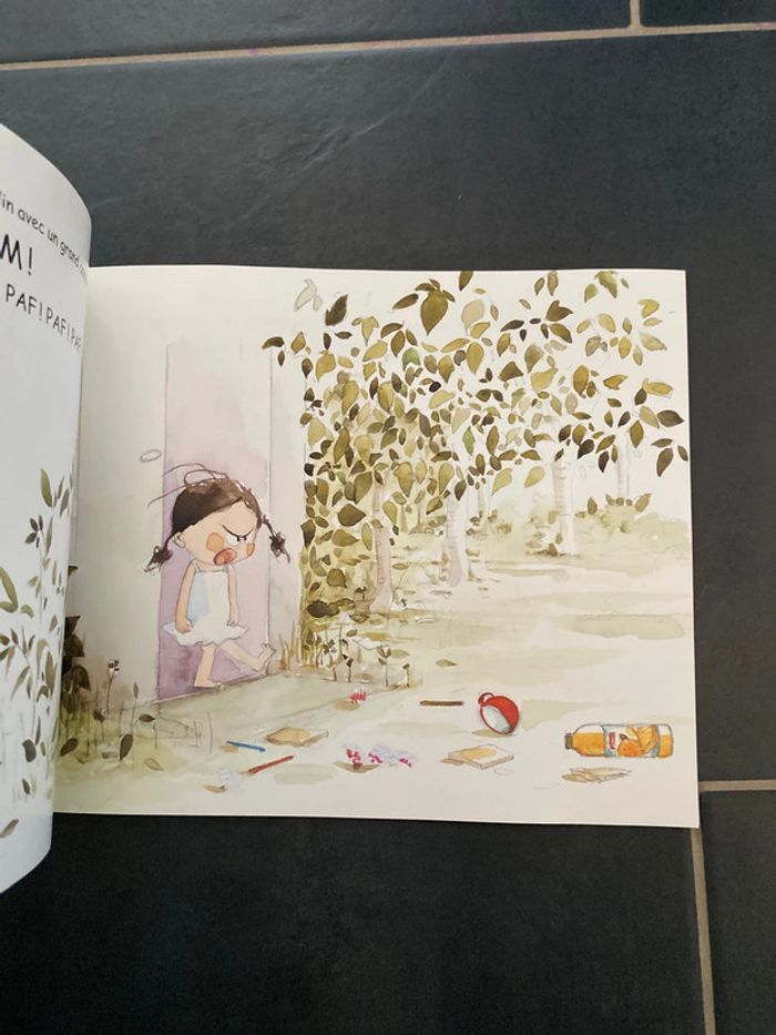 Livre Nina en colère - photo numéro 5