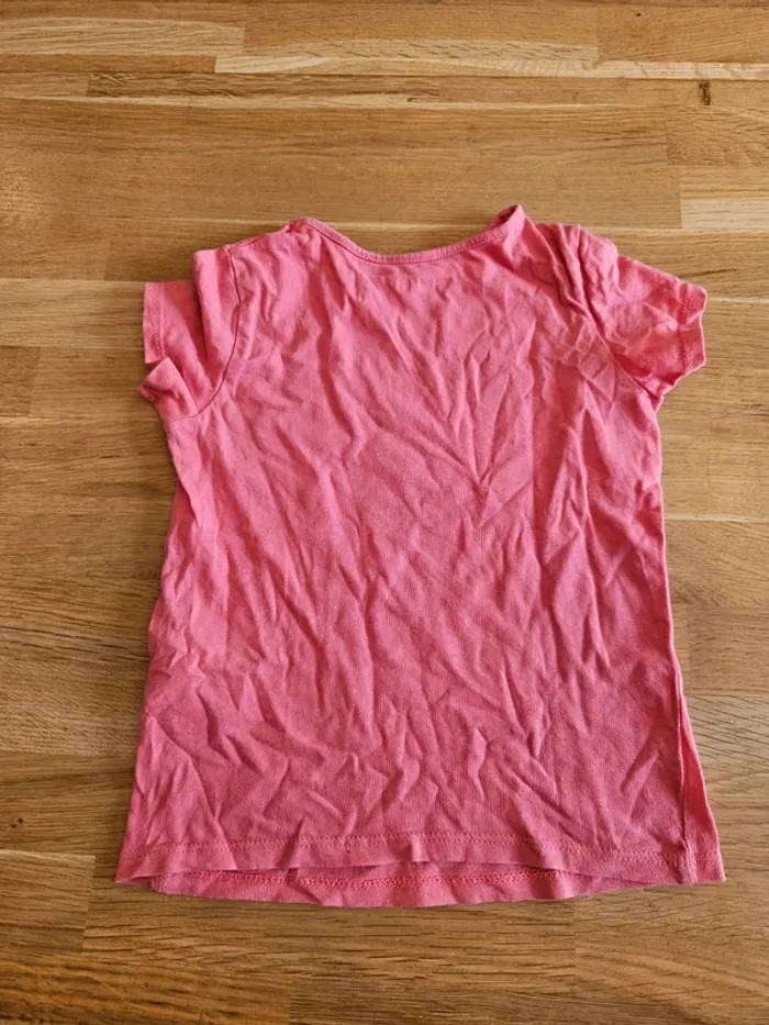 T-shirt fille 4 ans - photo numéro 4