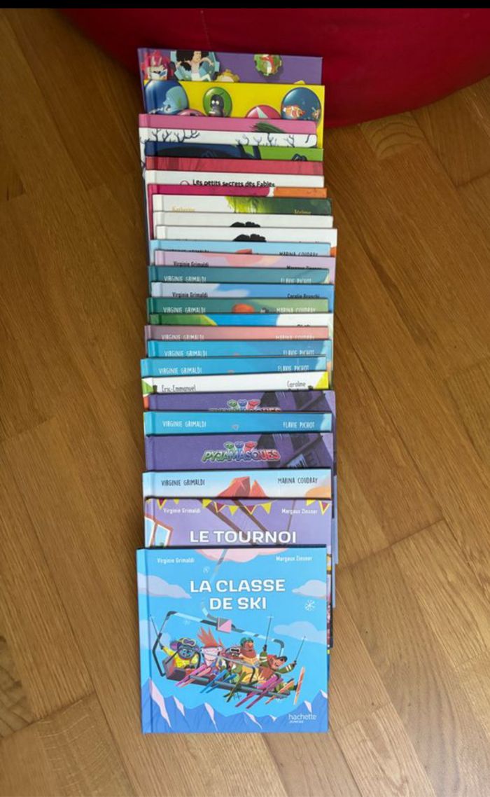 10 livres collection Mcdonalds (McDo) à choisir parmi la liste - photo numéro 3