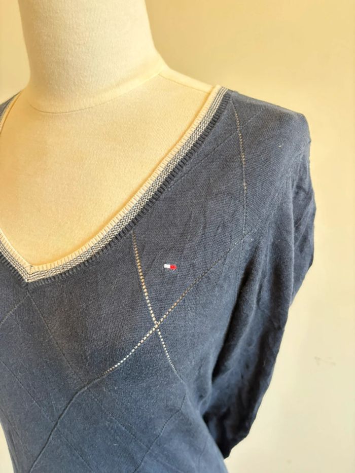 Pull fin Tommy Hilfiger taille XXS - photo numéro 6