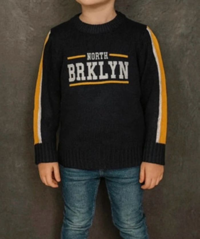 Pull garçon - photo numéro 3