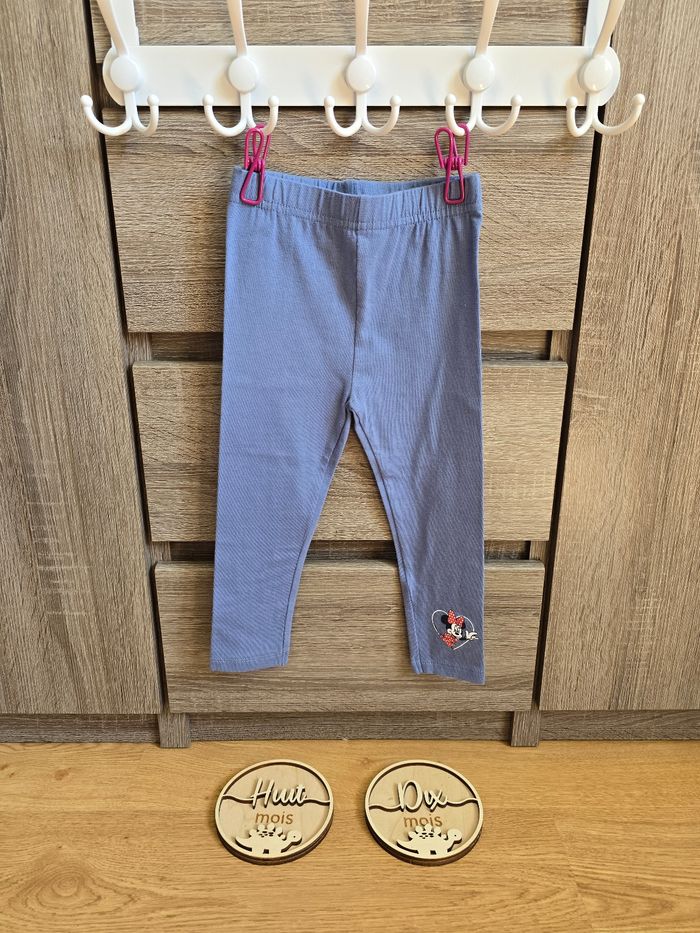 Vêtement Bébé Fille - Ensemble Robe + Legging Minnie - Disney - 18 mois - photo numéro 7