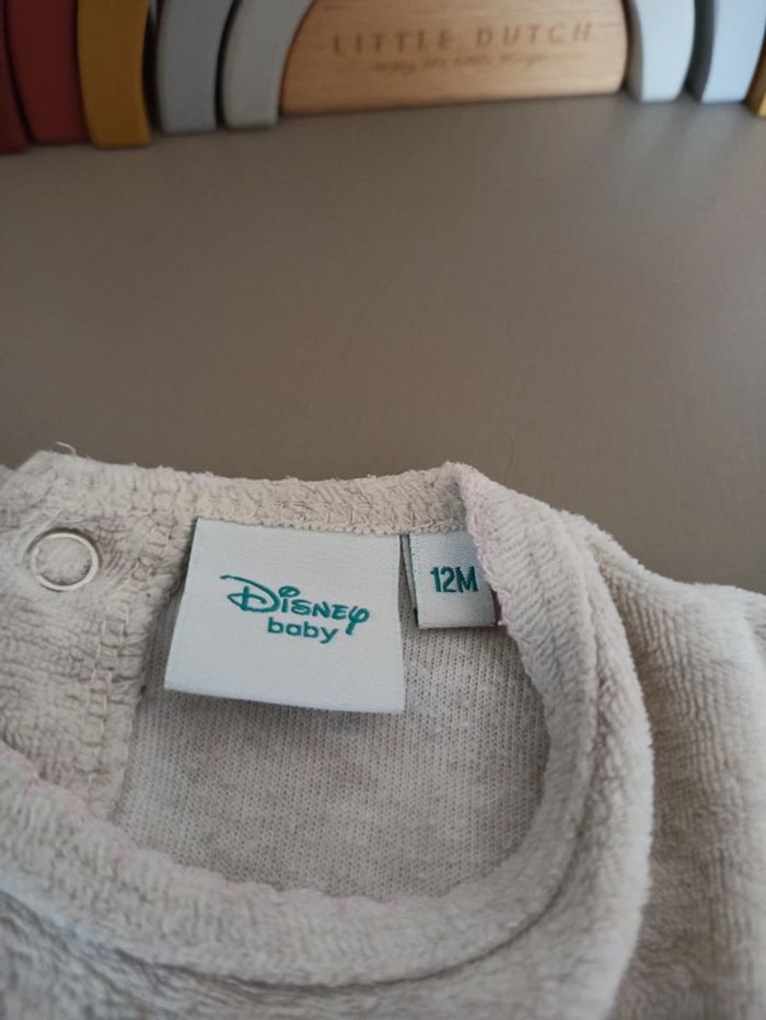 Pyjama Marie des Aristochats 12 mois DISNEY - photo numéro 3