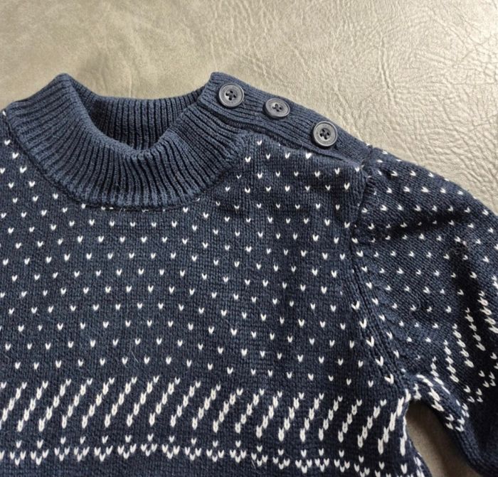 Pull d’hiver Okaïdi 6 ans A49 - photo numéro 6