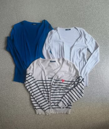 Lot 3 gilets