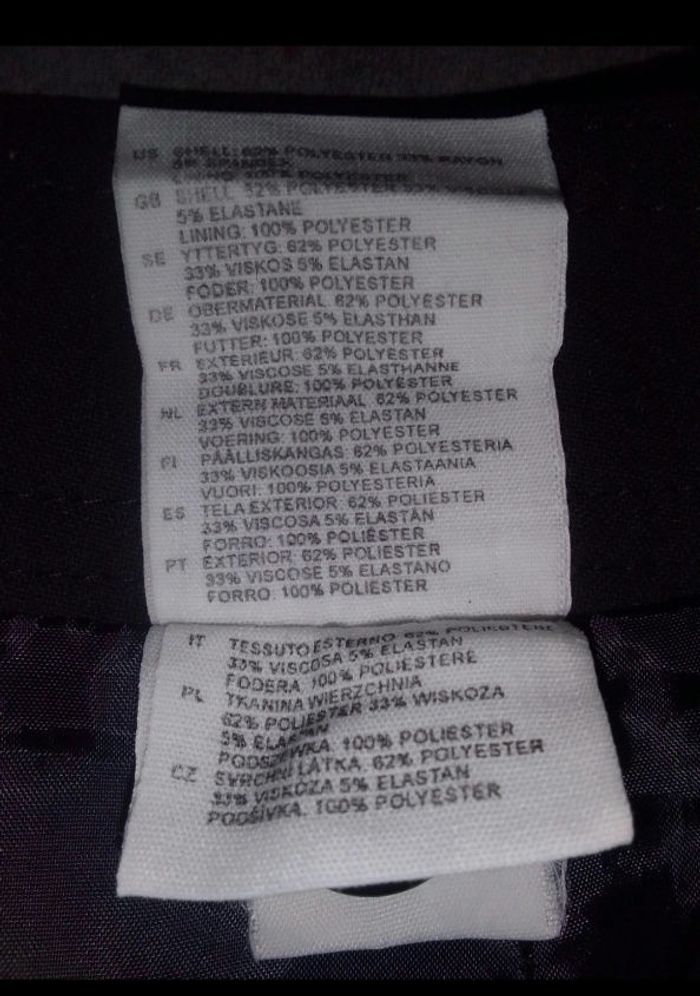 Jupe femme noir taille 40 bien lire - photo numéro 8