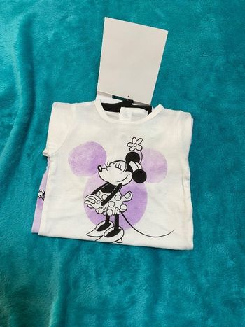 lot 2 grenouillères taille 0 50 cm neuf avec étiquette disney baby minnie