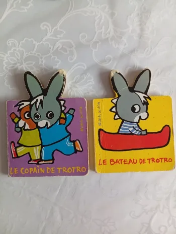 Lot 2livre Trotro