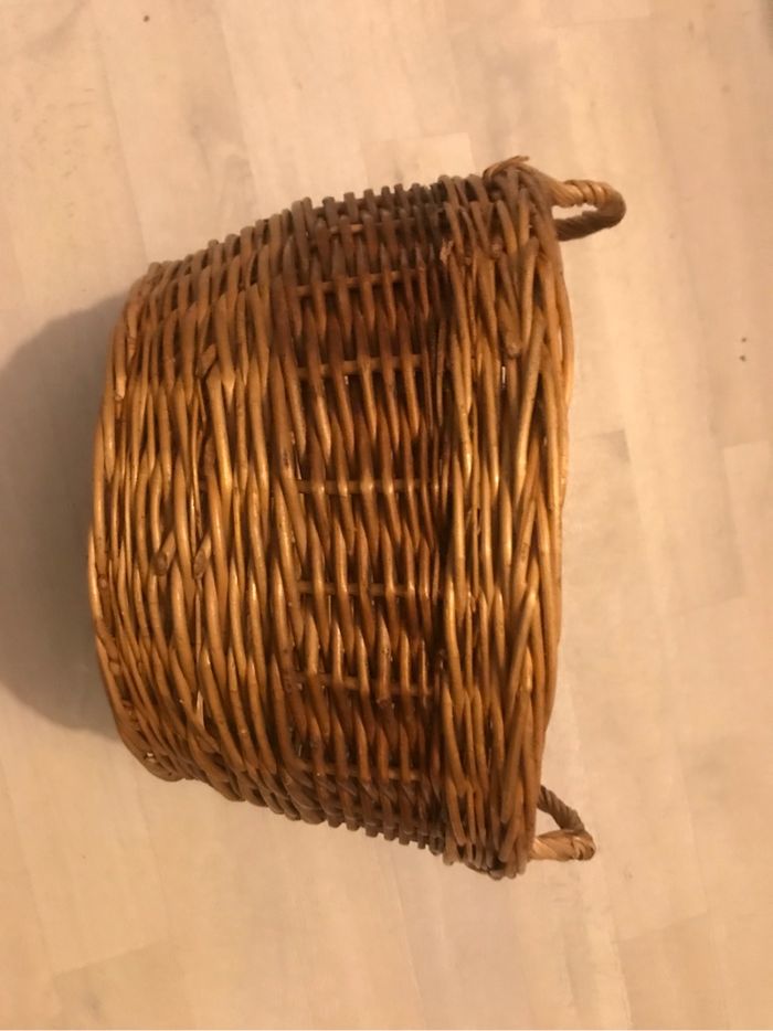Corbeille artisanale 31 cm de diamètre