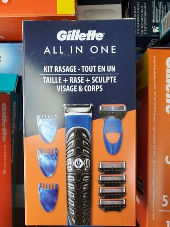 Tondeuse Gillette Tout-en-un. Neuf.