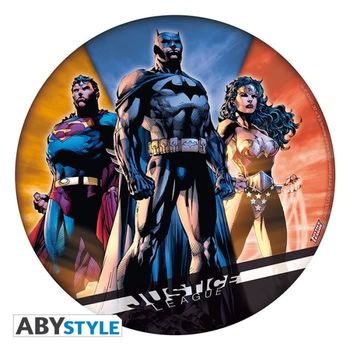 Tapis de souris Justice League ABYSTYLE DC COMICS