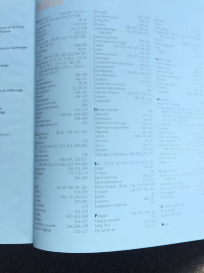 Livre Santé et Bien Être 300 conseils - photo numéro 3