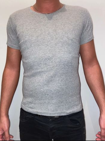 Tee-shirt gris LH
