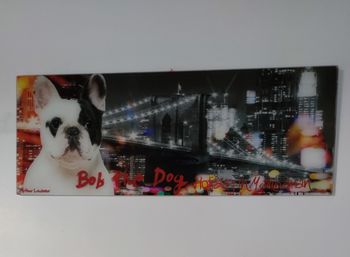 Tableau mural décoratif en verre