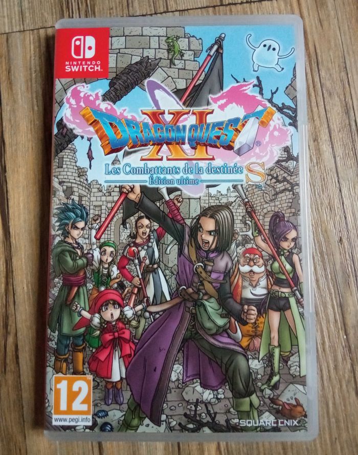 Dragon quest les combattant de la destinée switch